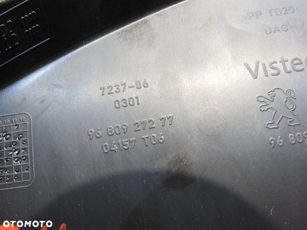 SCHOWEK KONSOLI CITROEN BERLINGO II 9680927277 - 5