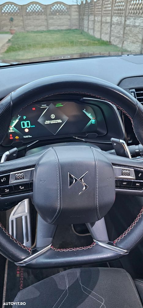 DS Automobiles DS 7 Crossback 1.6 PHeV FWD 225 EAT8 PERFORMANCE LINE + - 12