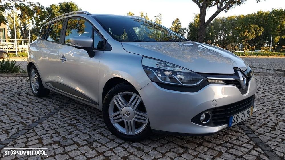 Renault Clio Sport Tourer 1.5 dCi Dynamique S 90g - 1