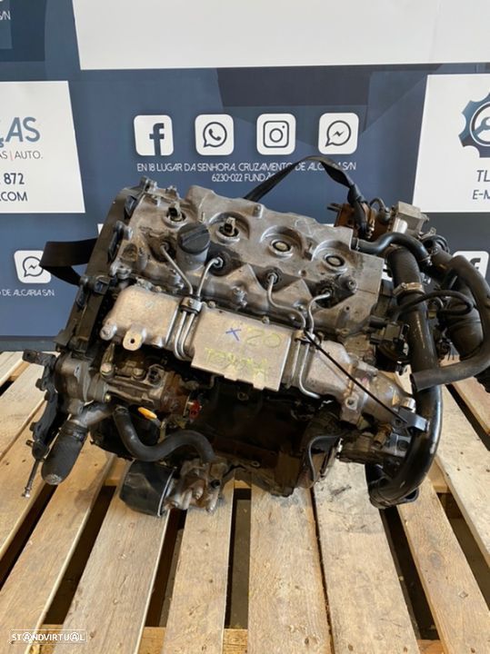 Motor Toyota Avensis 2.0 d4d 1CD - 1