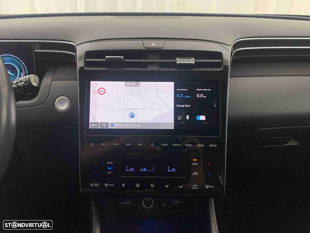 Hyundai Tucson 1.6 T-GDI HEV Vanguard+TA - 9