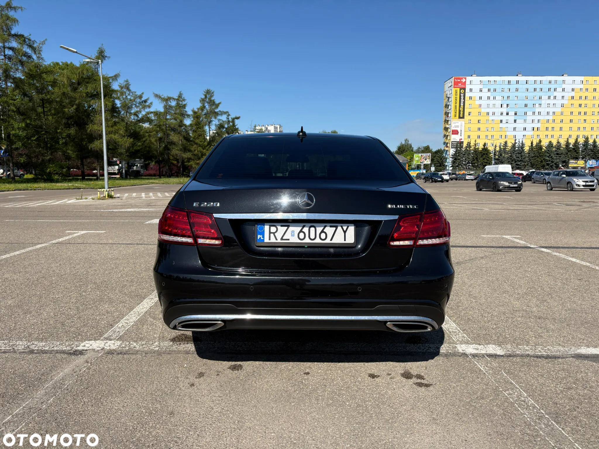 Mercedes-Benz Klasa E - 7