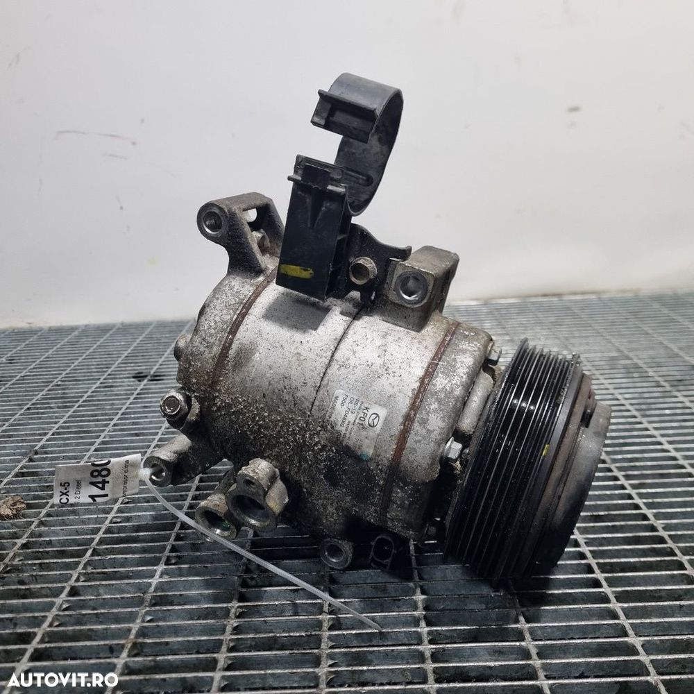 Compresor clima Mazda CX - 5 2.2 Diesel 2012 - 2015 150CP SHY1 (1480) Diesel KF01JJ5A0138 - 2
