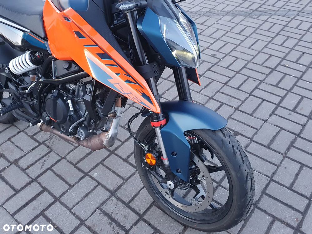 KTM Duke - 2