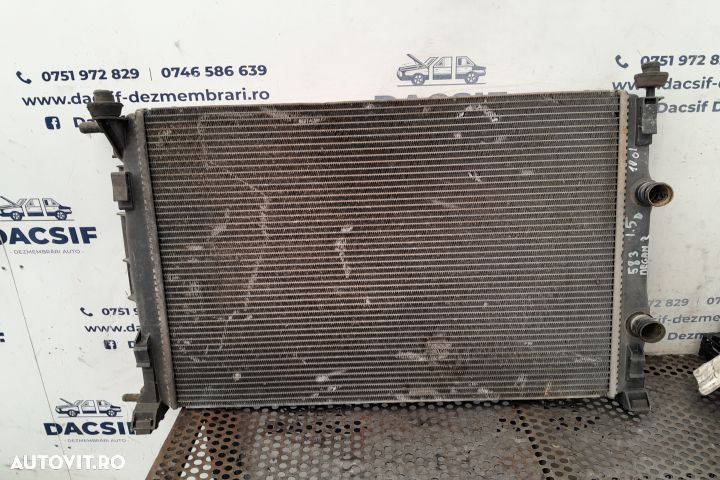 Radiator apa racire motor Renault Megane 2 [2002 - 2006] Sedan 1.5 dC - 1