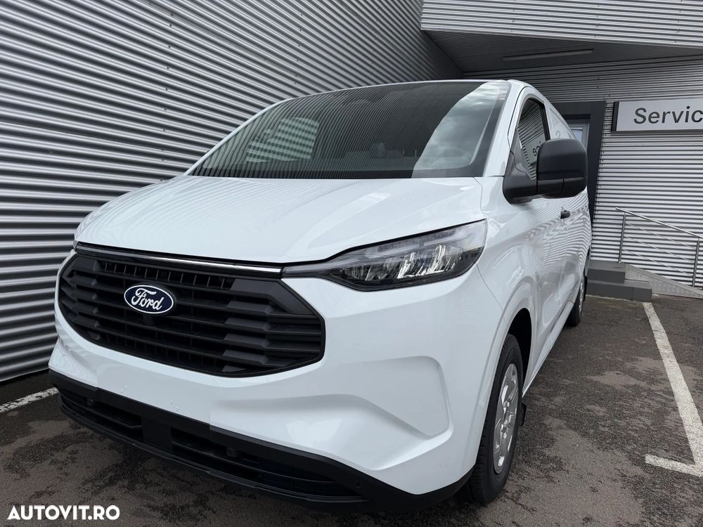 Ford Transit Custom 320L 2.5 227 CP L2H1 CVT PHEV Trend - 10