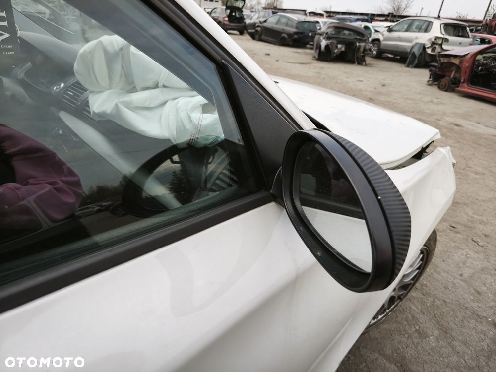 BMW 1 E87 09r LUSTERKO ELEKTRYCZNE PRAWE EUROPA ALPINEWEISS 3 - 2