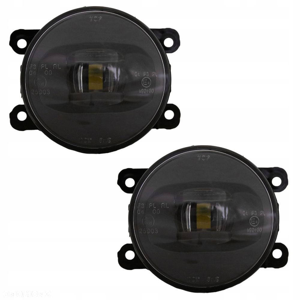 Halogen Lampa Przeciwmgielna Led Opel Peugeot Renault Subaru Suzuki Toyota