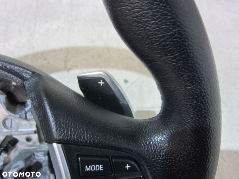 BMW F30 F36 KIEROWNICA SKÓRZANA GRZANA SKÓRA 6878251 ŁOPATKI 32306878251 - 7