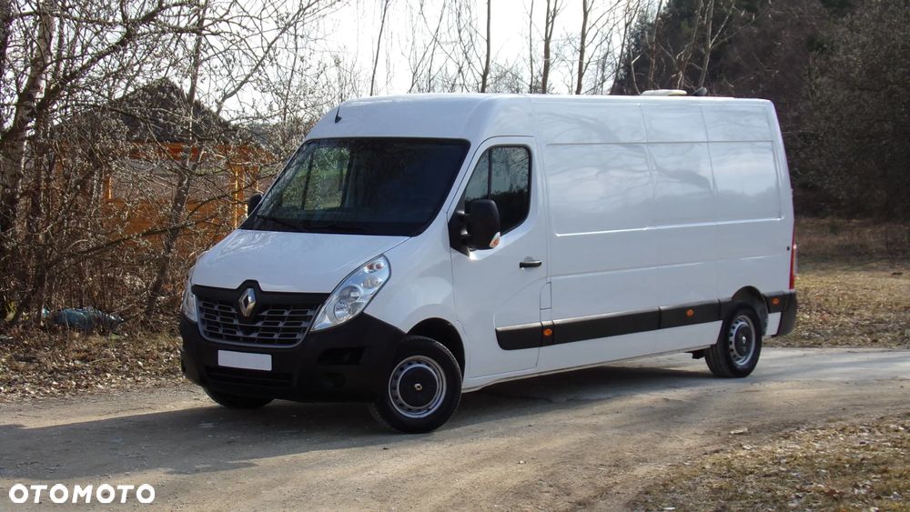 Renault MASTER 2.3 135KM * MAX * L3H2 * KLIMA * WINDA * SERWIS ! WZOROWY STAN ! - 2