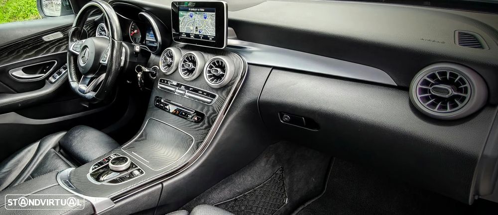 Mercedes-Benz C 200 (BlueTEC) d 7G-TRONIC AMG Line - 18