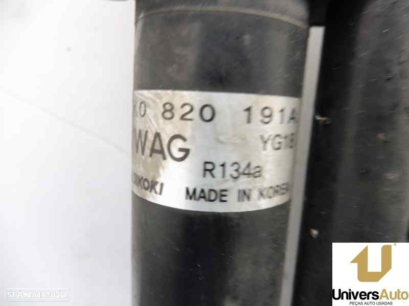 CONDENSADOR / RADIADOR AR CONDICIONADO AUDI A3 2006 -1K0820411H - 3