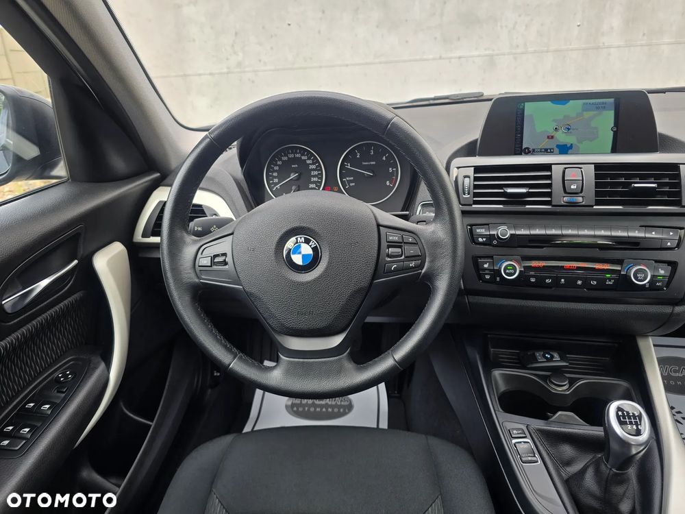 BMW Seria 1 118d Sport Line - 8