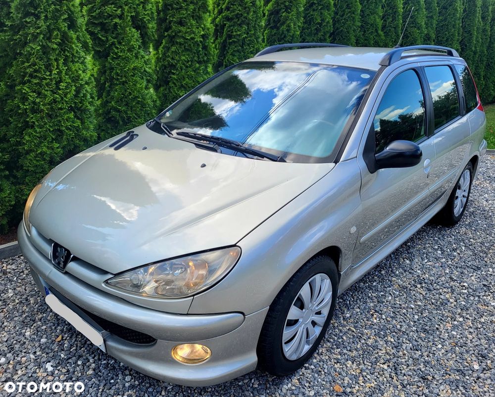 Peugeot 206 1.6 HDI XS - 6