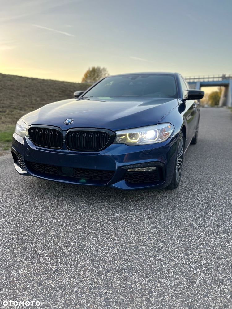 BMW G30 2018 photo 3