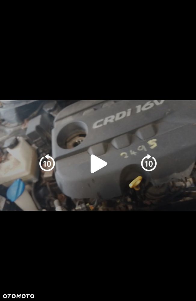 Silnik Hyundai Kia i30 D4FB film video 110 koni Blue 2012 kompletny - 13