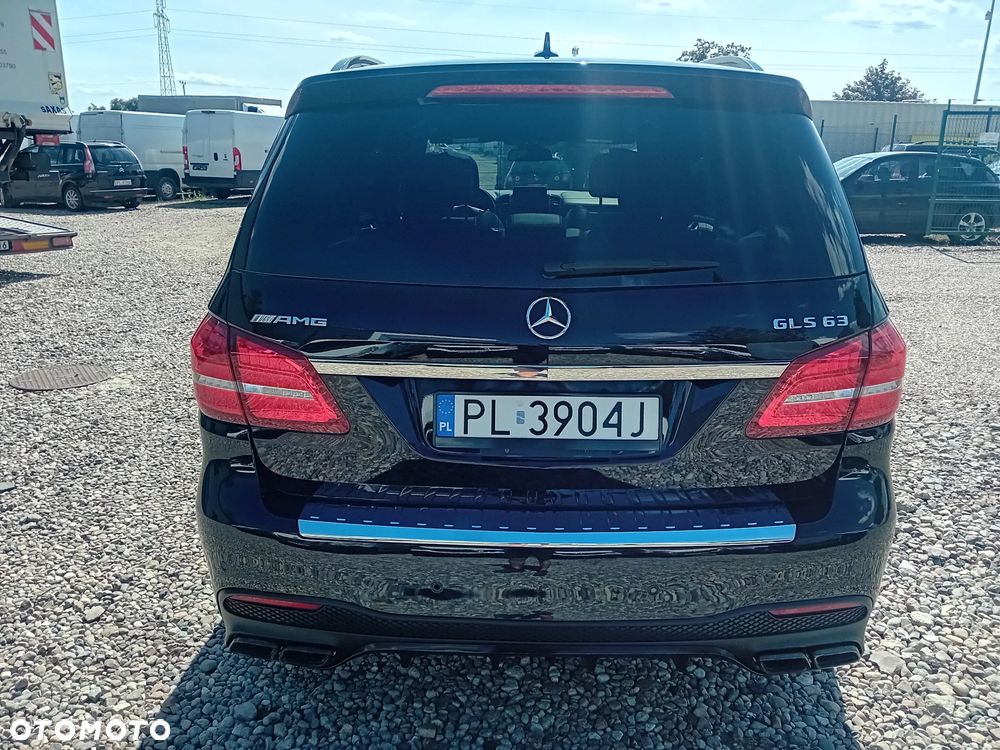 Mercedes-Benz GLS AMG 63 4-Matic - 6