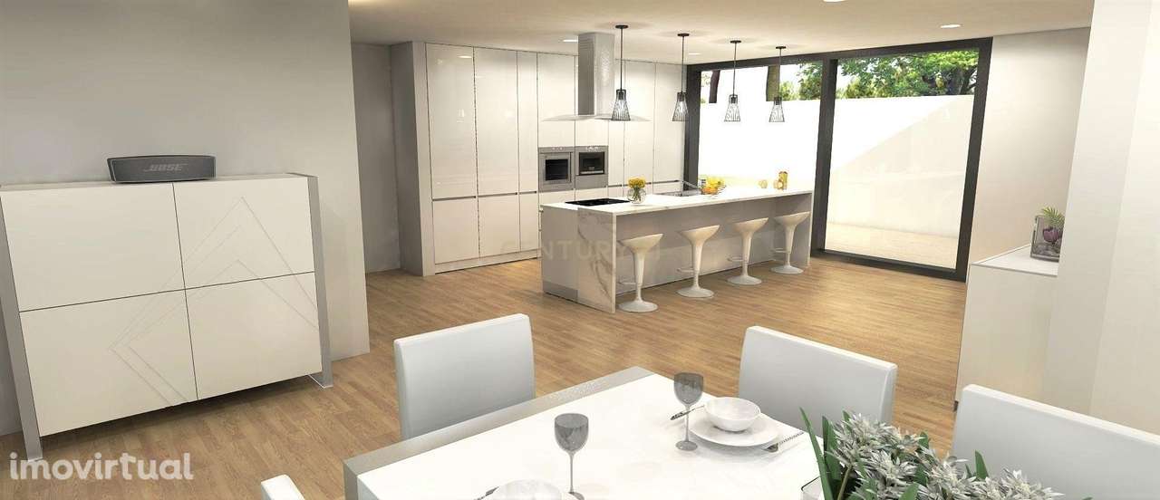 Moradia térrea T3 NOVA para venda no campo da cortinha - Grande imagem: 5/26