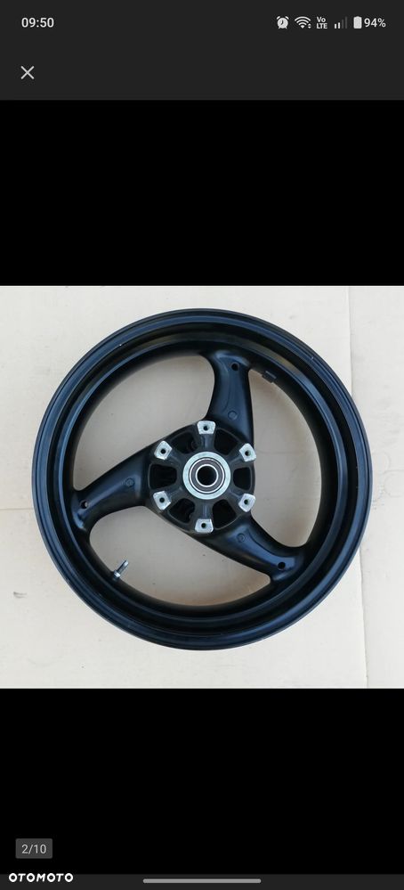 Felga tylna Ducati Monster 696 - 2