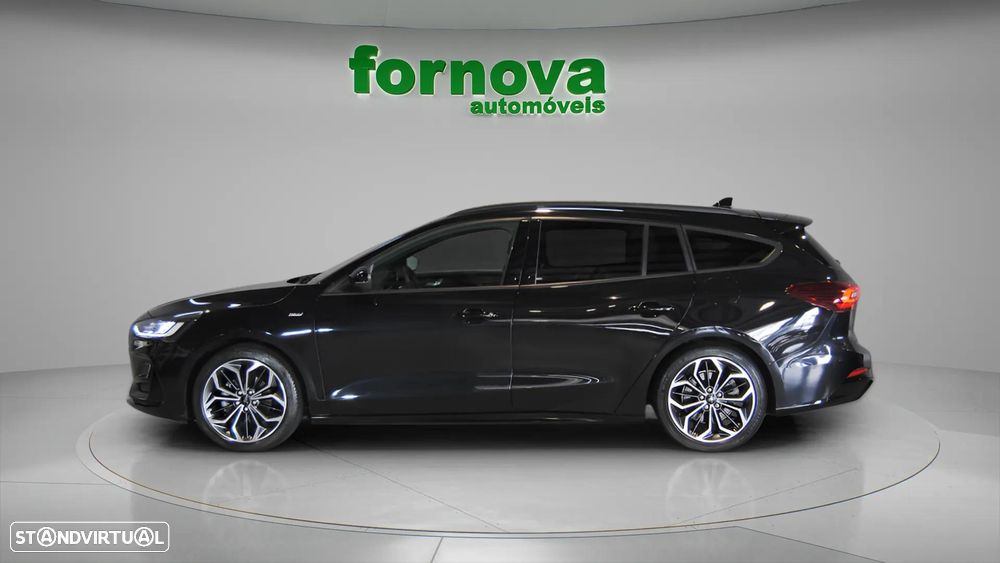 Ford Focus SW 1.0 EcoBoost MHEV ST-Line X Aut. - 9