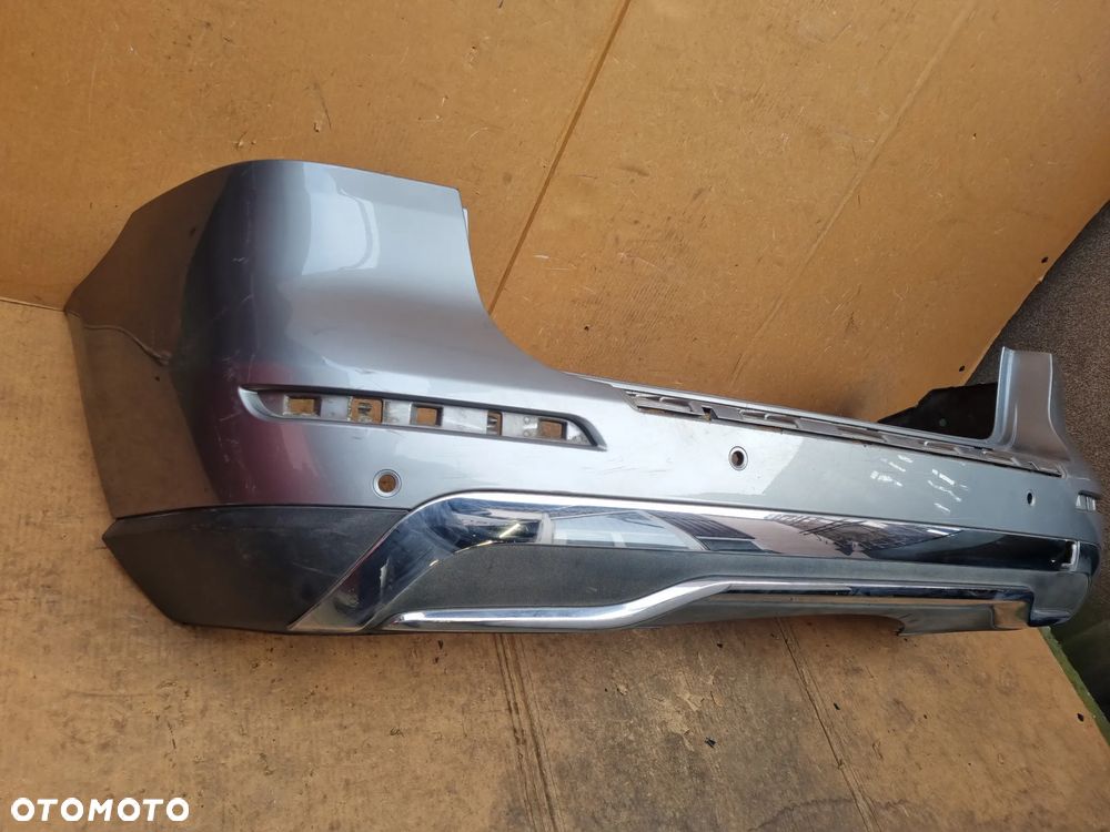 MERCEDES ML W166 ZDERZAK TYŁ TYLNY - 3