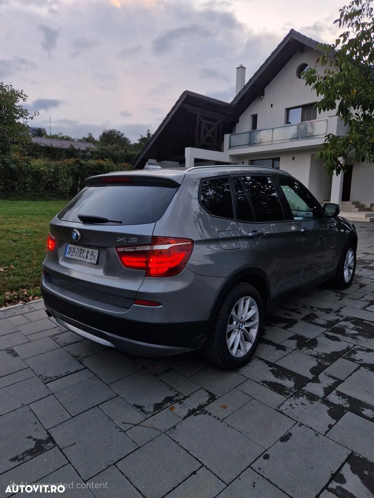 BMW X3 xDrive20d Aut. - 5