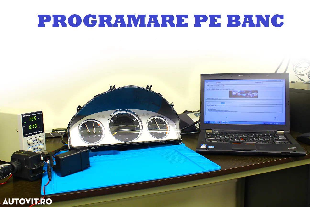 Programare chei mercedes MB reparatii blocator ESL clonare TCU EIS ISM - 2
