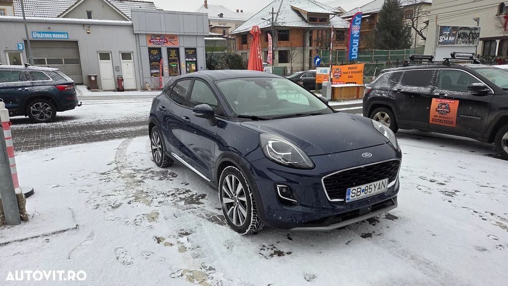 Ford Puma 1.0 EcoBoost MHEV Aut. Titanium X - 2