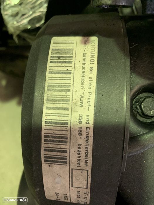 Motor 1.9tdi 115cv AJM - 1