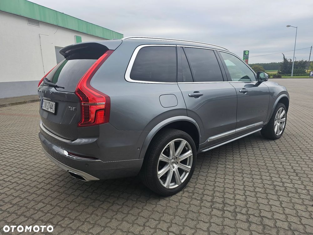 Volvo XC 90 T6 AWD Inscription 7os - 7