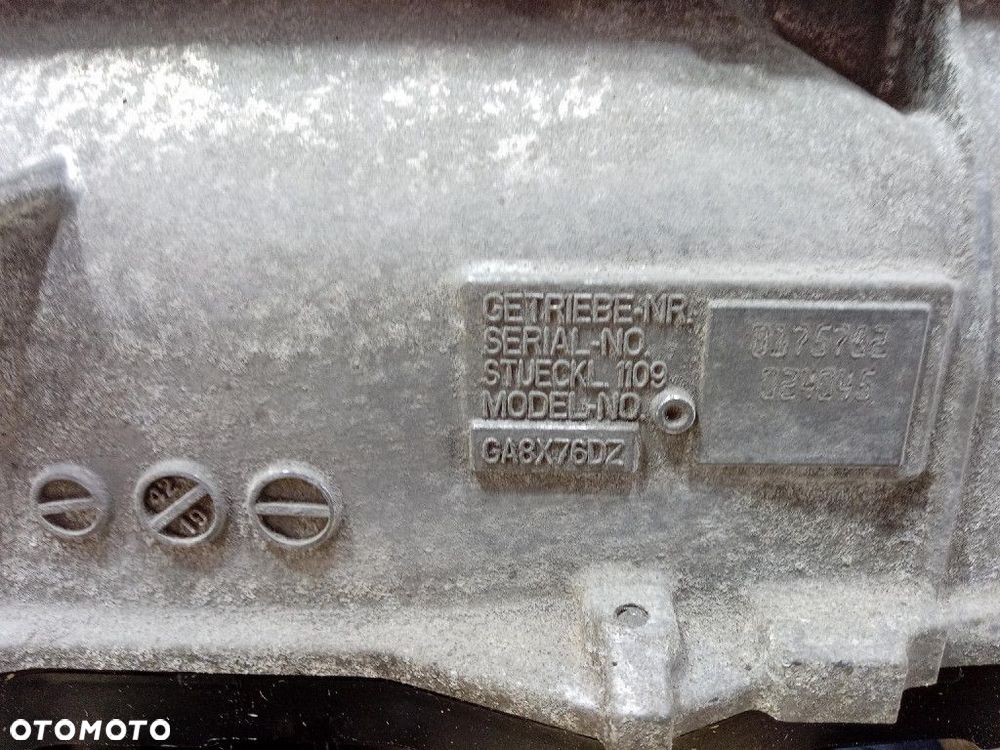 BMW X6 G06 4,4 V8 530KM SKRZYNIA AUTOMATYCZNA AUTOMAT 8X76DZ - 7