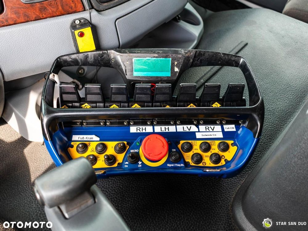 Mercedes-Benz Actros 3244 8x4 Fassi F600 HDS Żuraw Fly Jib Wciągarka - 19