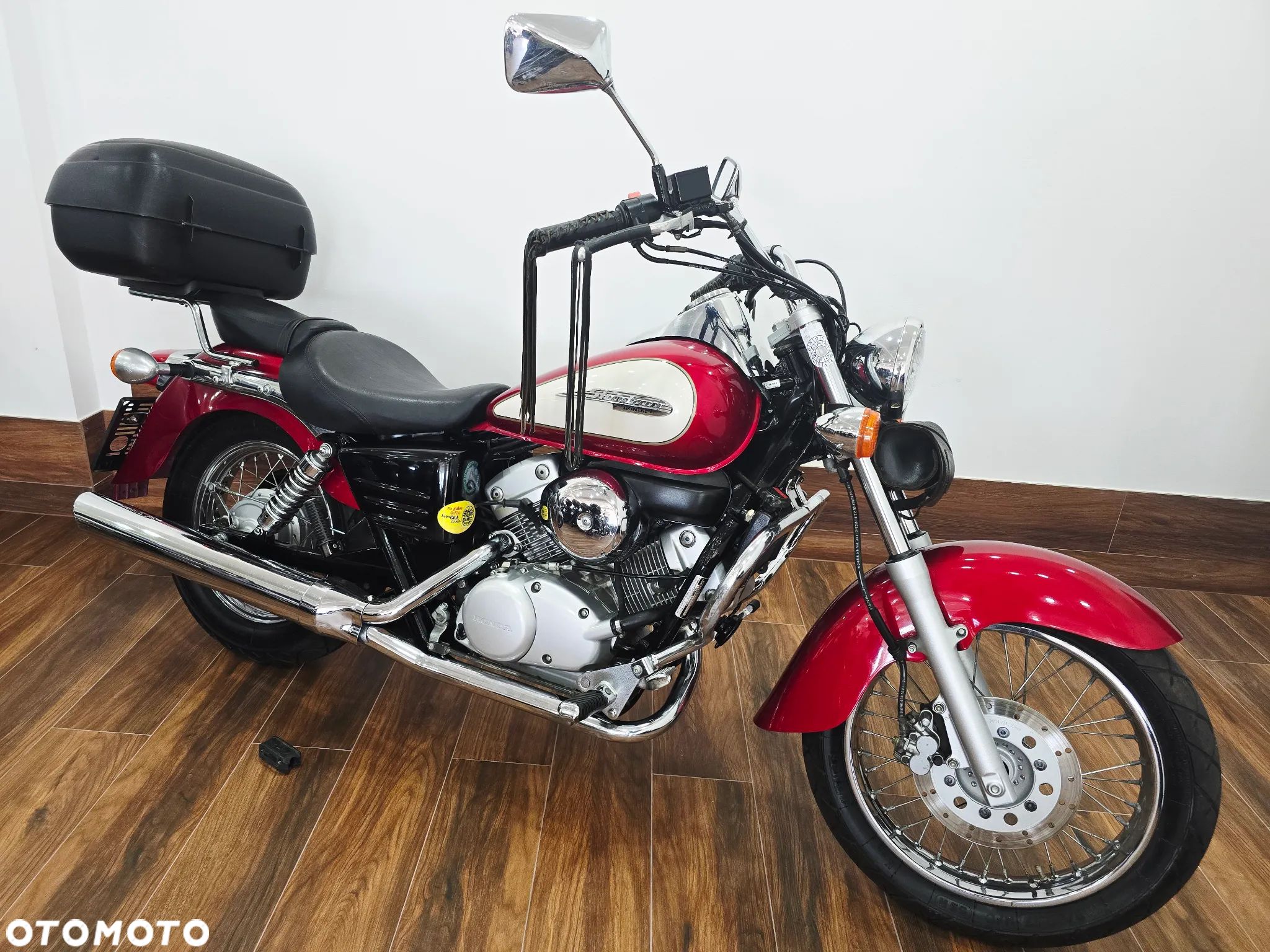 Honda Shadow - 1
