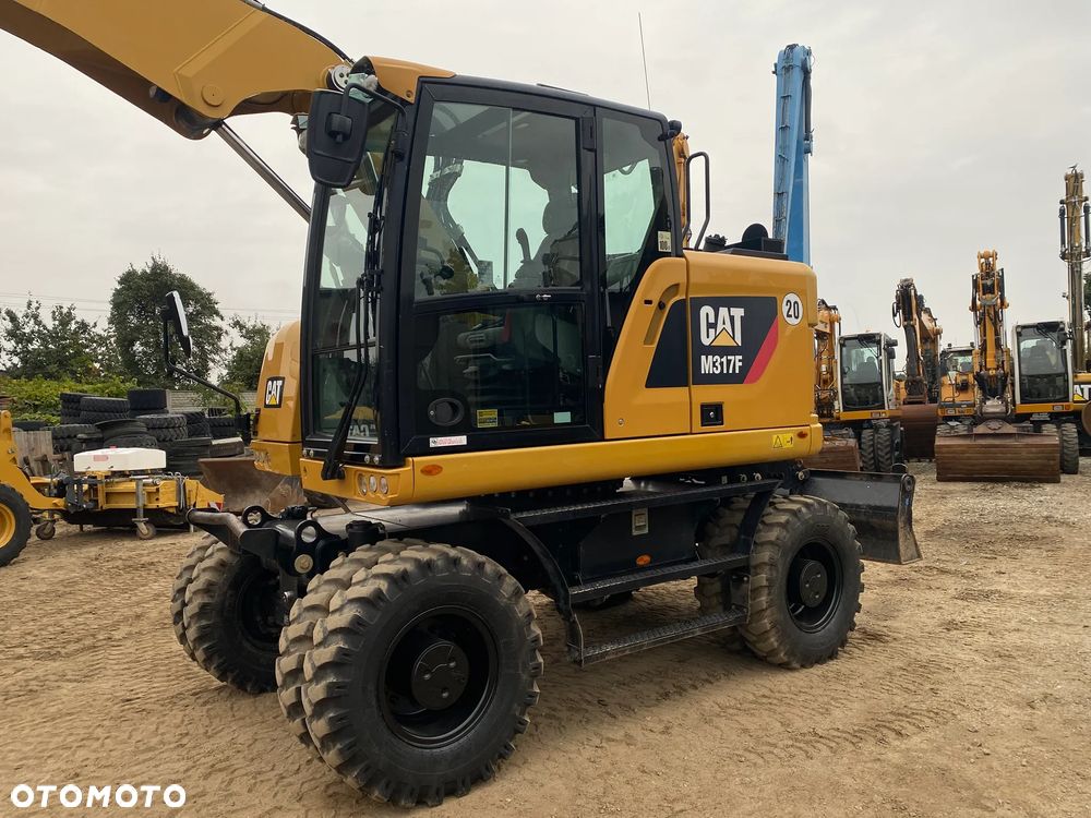Caterpillar CAT M317F, 2018 ROK, 7800 MTH, Z NIEMIEC, KRÓTKI TYŁ, SERWISOWANA W CAT, - 13