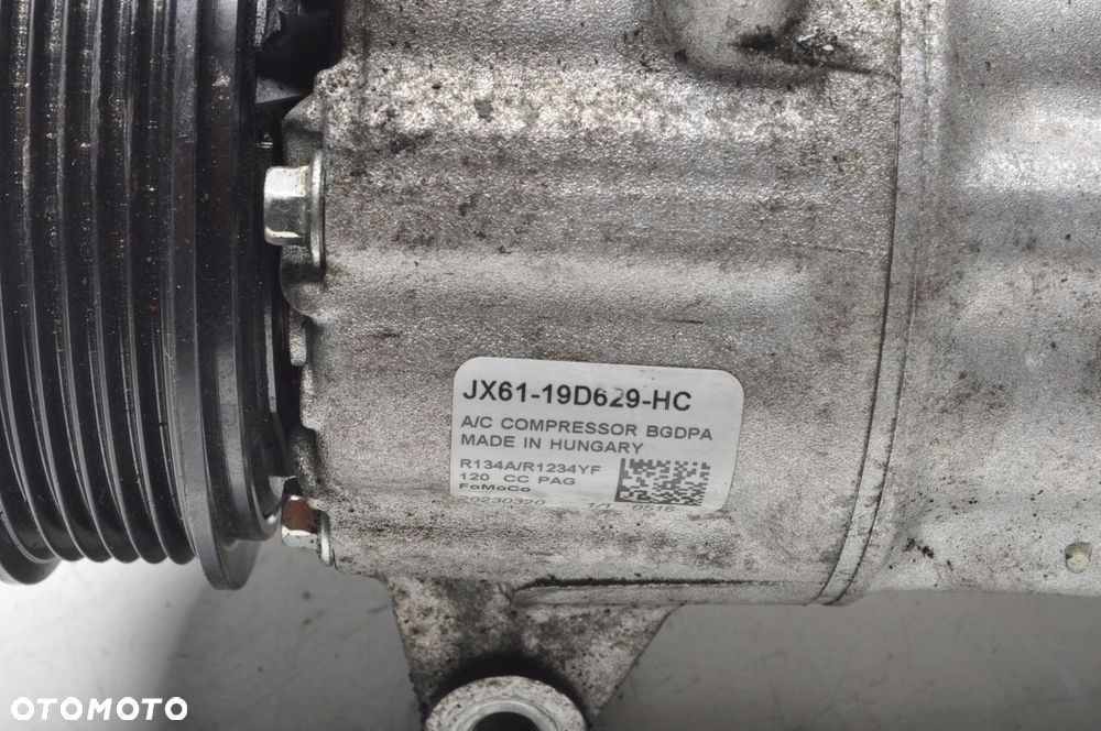 FORD FOCUS MK4 1.0 155KM SPRĘŻARKA KLIMATYZACJI JX61-19D629-HC CZYTAJ OPIS - 5