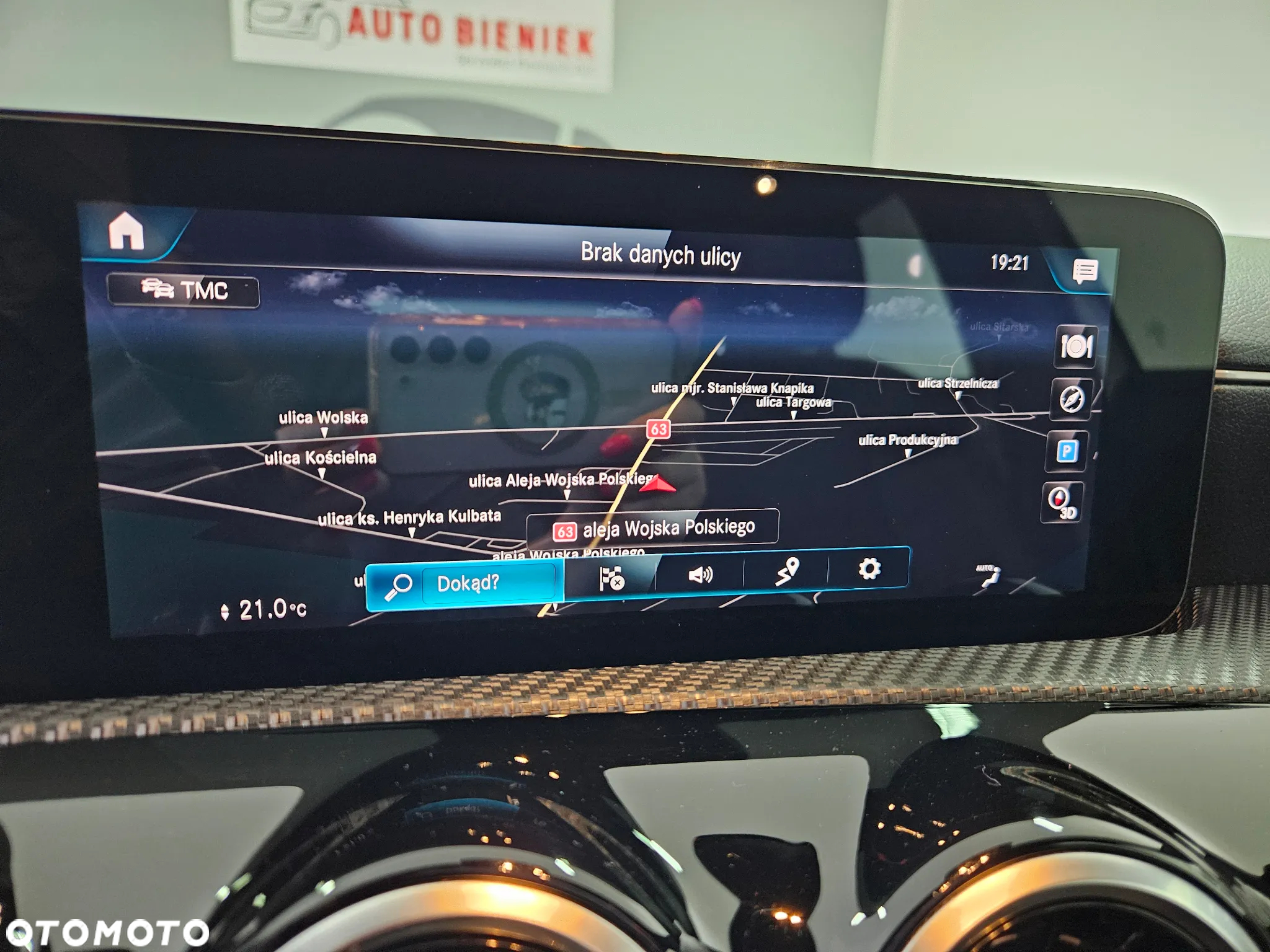 Mercedes-Benz Klasa A 180 d AMG Line 8G-DCT - 36