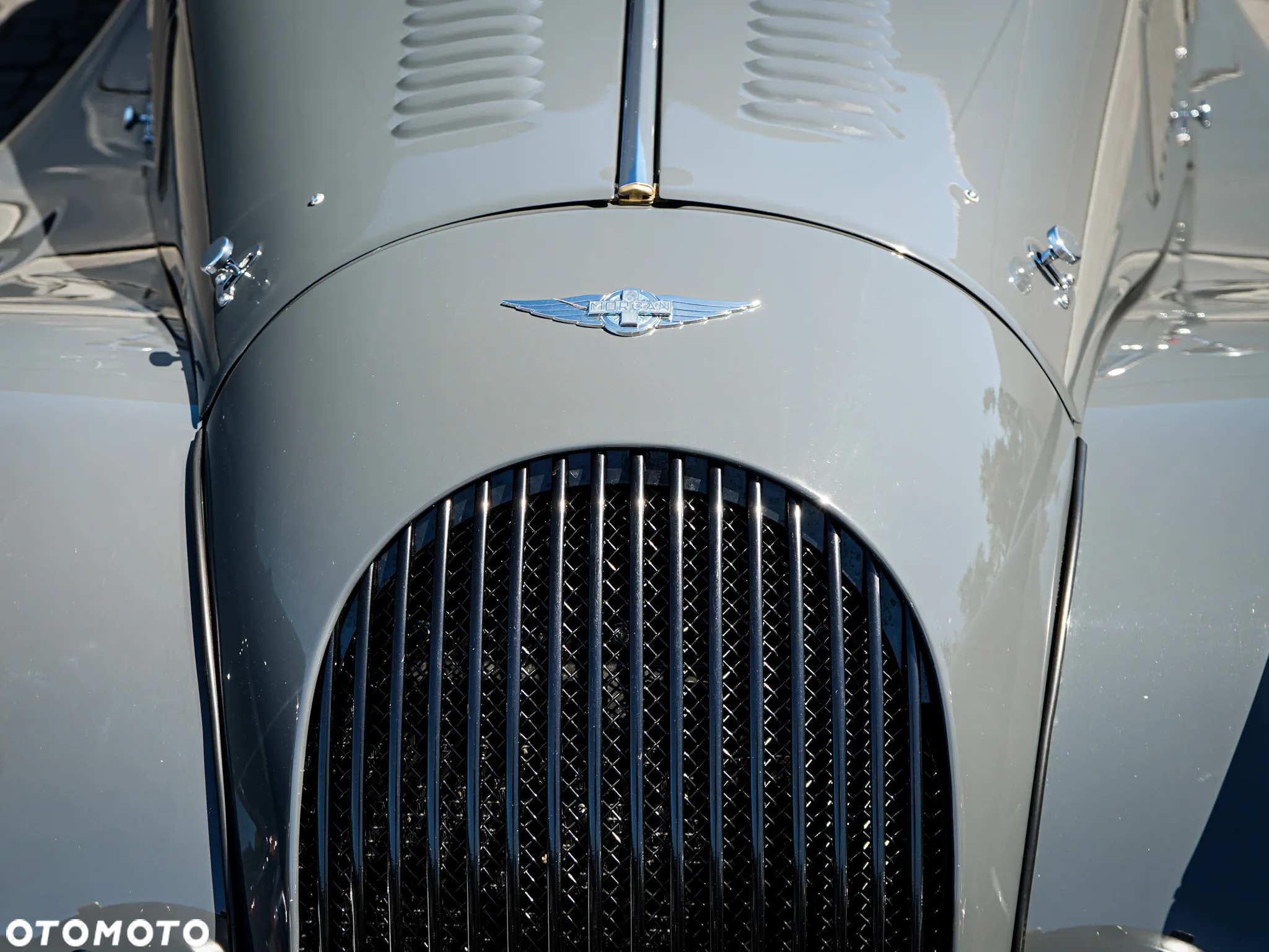 Morgan Plus Four - 8