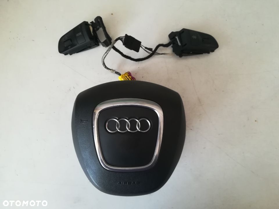 MODUŁ SENSOR PODUSZEK AIRBAG, PODUSZKA KIEROWCY AUDI A4 B7, A6 8E0880201DF - 1