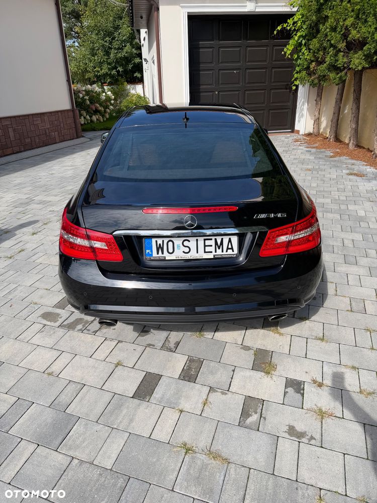 Mercedes-Benz Klasa E 350 CDI BlueEff - 5