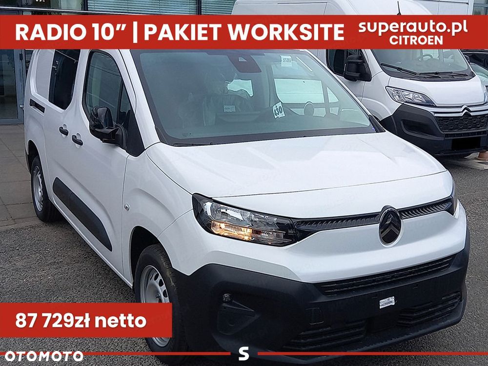 Citroën Berlingo Van L2H1 Zabudowa Brygadowa 1.5 100KM - 1
