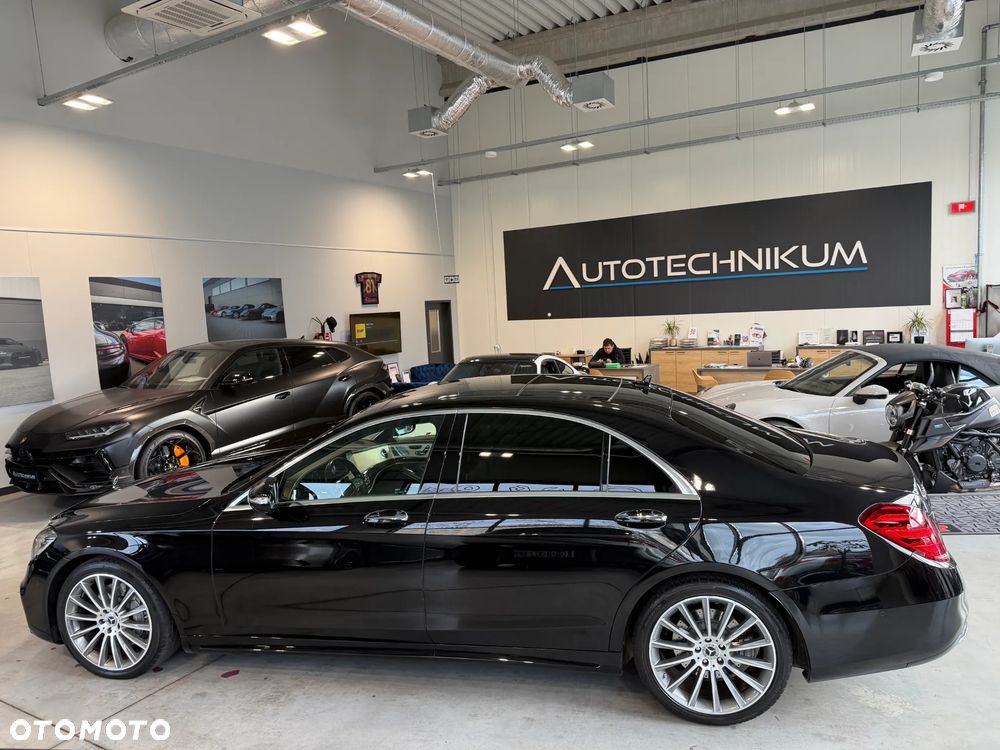 Mercedes-Benz Klasa S 400 d 4-Matic L 9G-TRONIC - 9