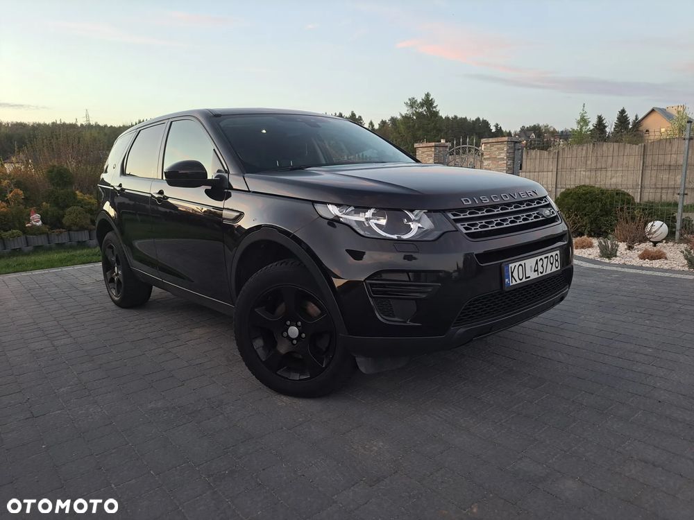 Land Rover Discovery Sport 2.0 TD4 Pure 129g - 2