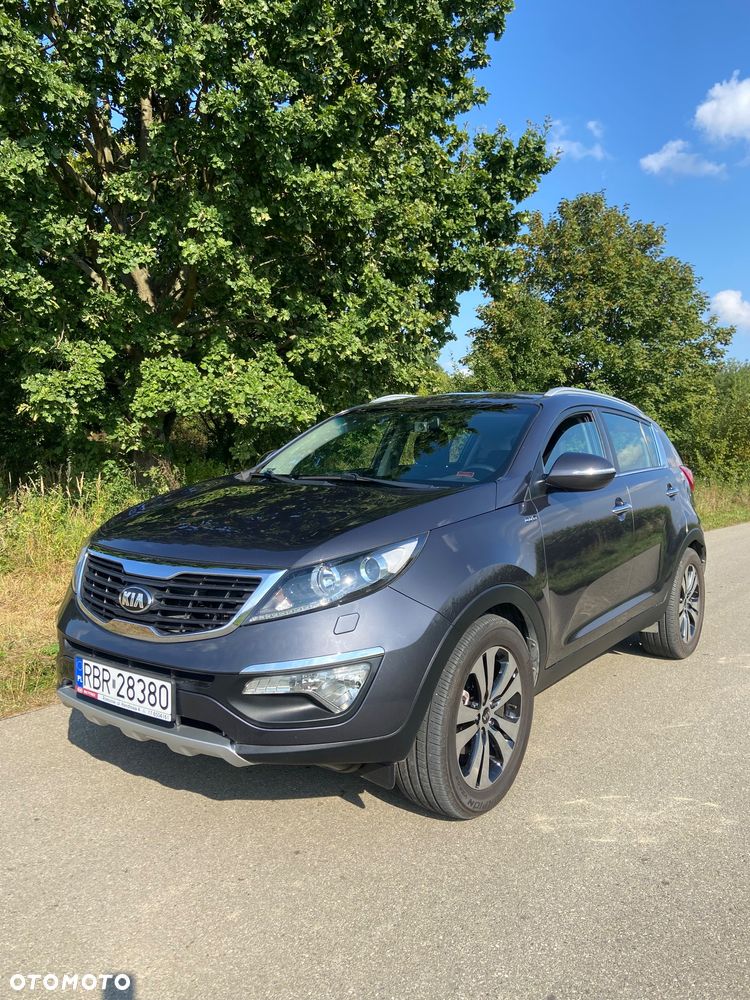 Kia Sportage 2.0 CRDI AWD Vision - 1