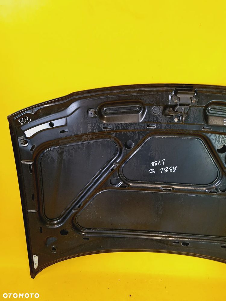 MASKA POKRYWA SILNIKA AUDI A3 8L LAK: LY9B NR503 - 10