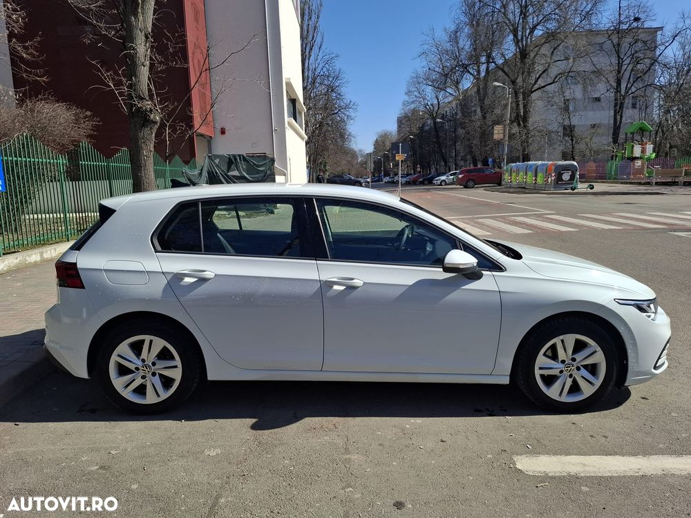 Volkswagen Golf 1.0 eTSI MHEV 110CP DSG Life - 4