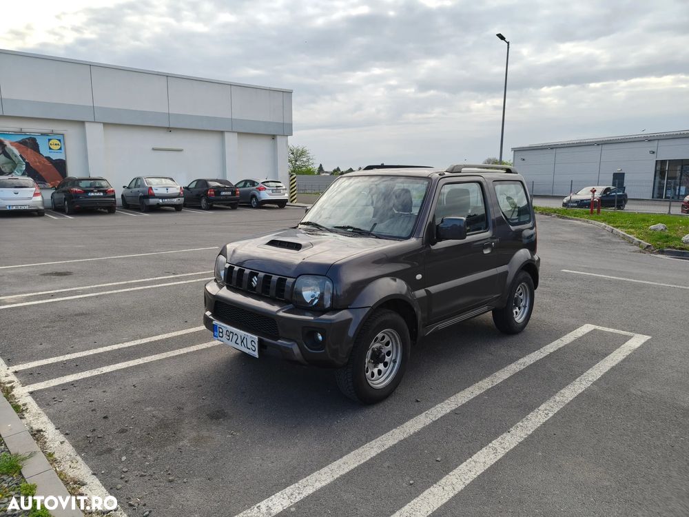 Suzuki Jimny 1.3 Comfort Aut. - 1