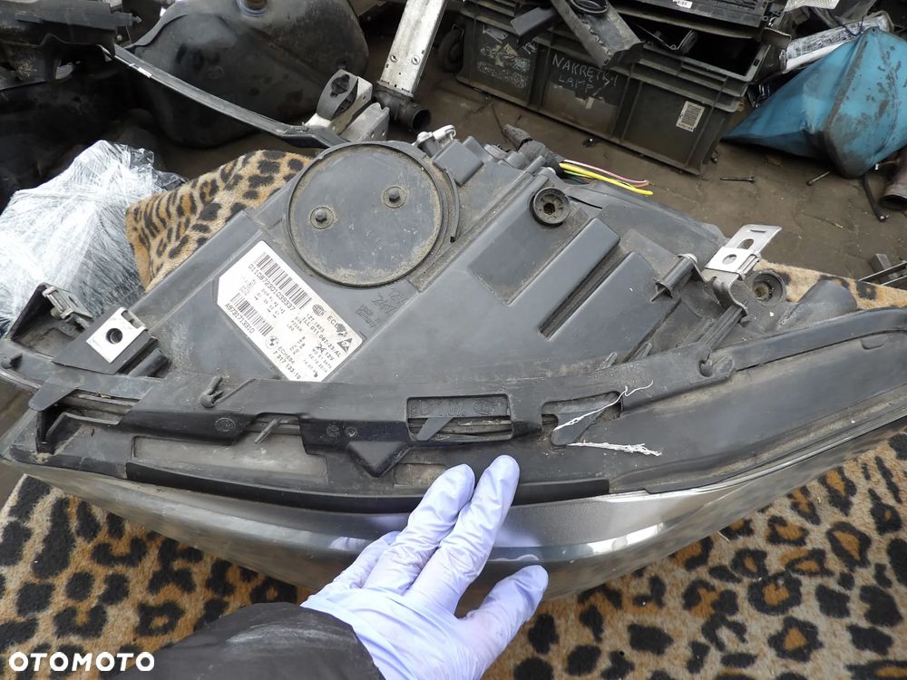BMW - F10 - XENON - LIFT - NIE SKRĘTNA - UK - 7317133 - 2