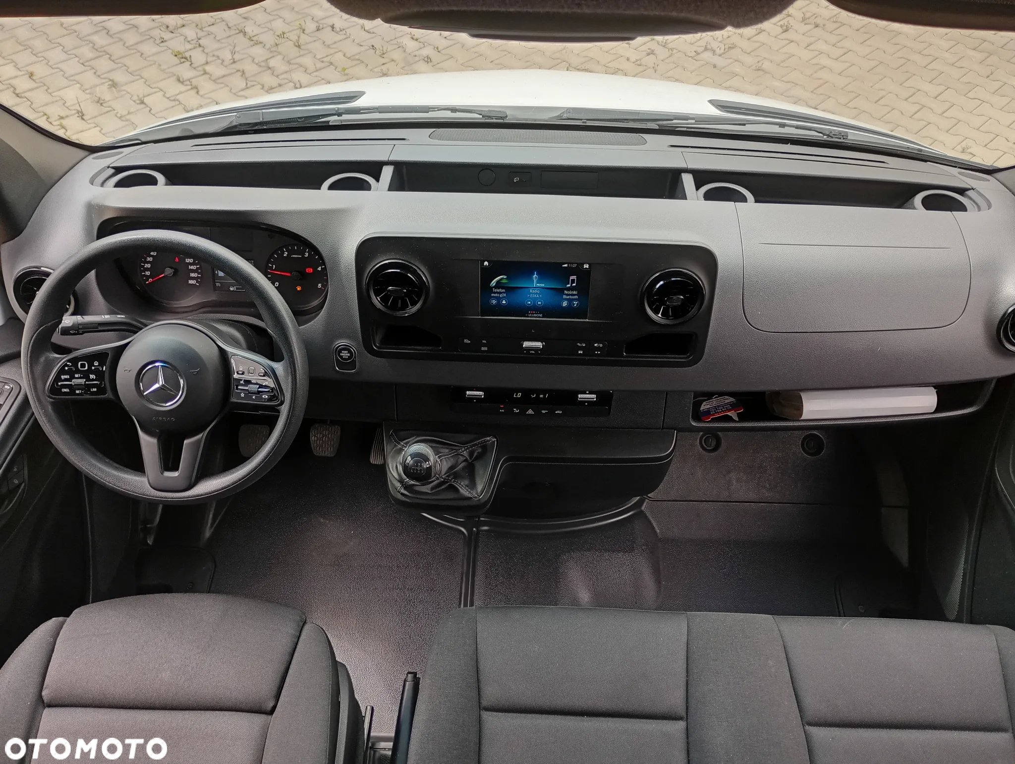 Mercedes-Benz SPRINTER MAX L5H2 BRYGADÓWKA 7 OSÓB KLIMA SENSORY TEMPOMAT NR 52 - 33