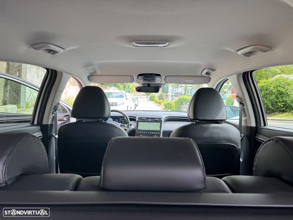 Hyundai Tucson 1.6 CRDi Vanguard - 28