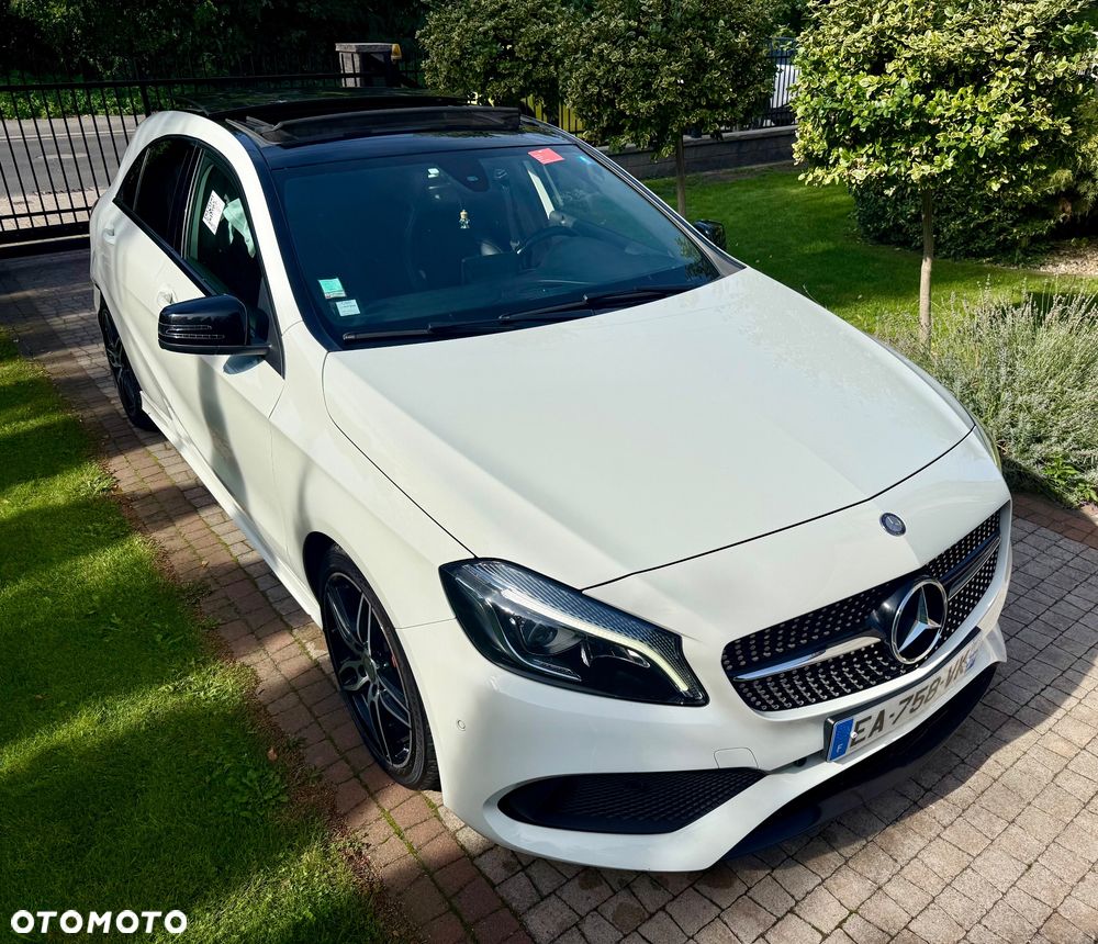 Mercedes-Benz Klasa A 200 CDI 7G-DCT AMG Line - 5